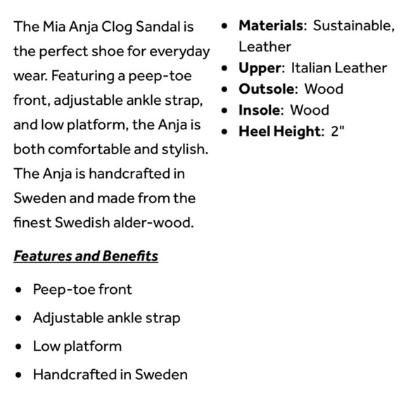 MIA Clogs - Picture 12 of 12